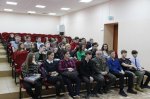 Коммунисты Заельцовского района провели открытый урок патриотического воспитания 